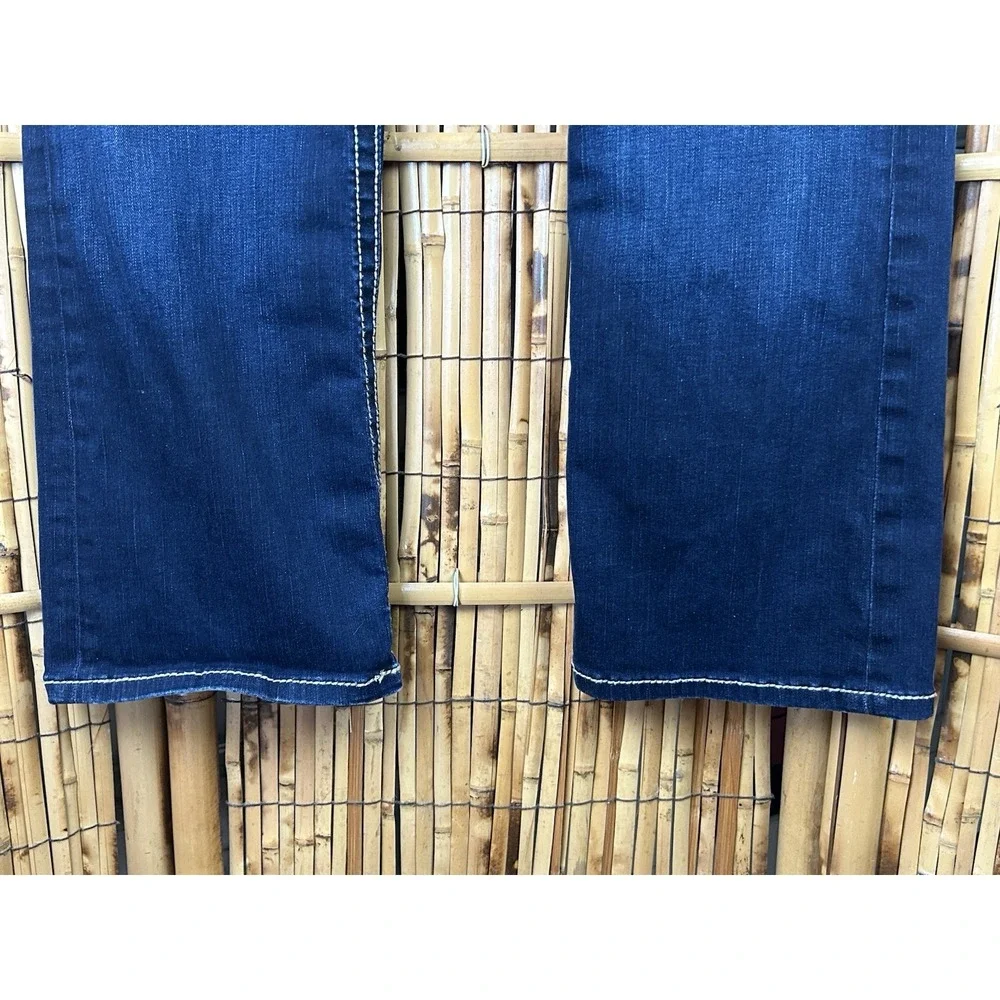 BKE Buckle‎ Dakota Stretch Denim Blue Jeans 32x31.5 Straight Leg